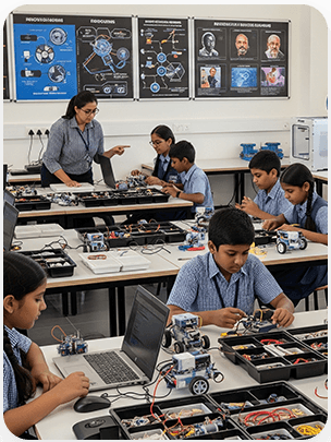 Robotics Lab Setup for Schools & Colleges
