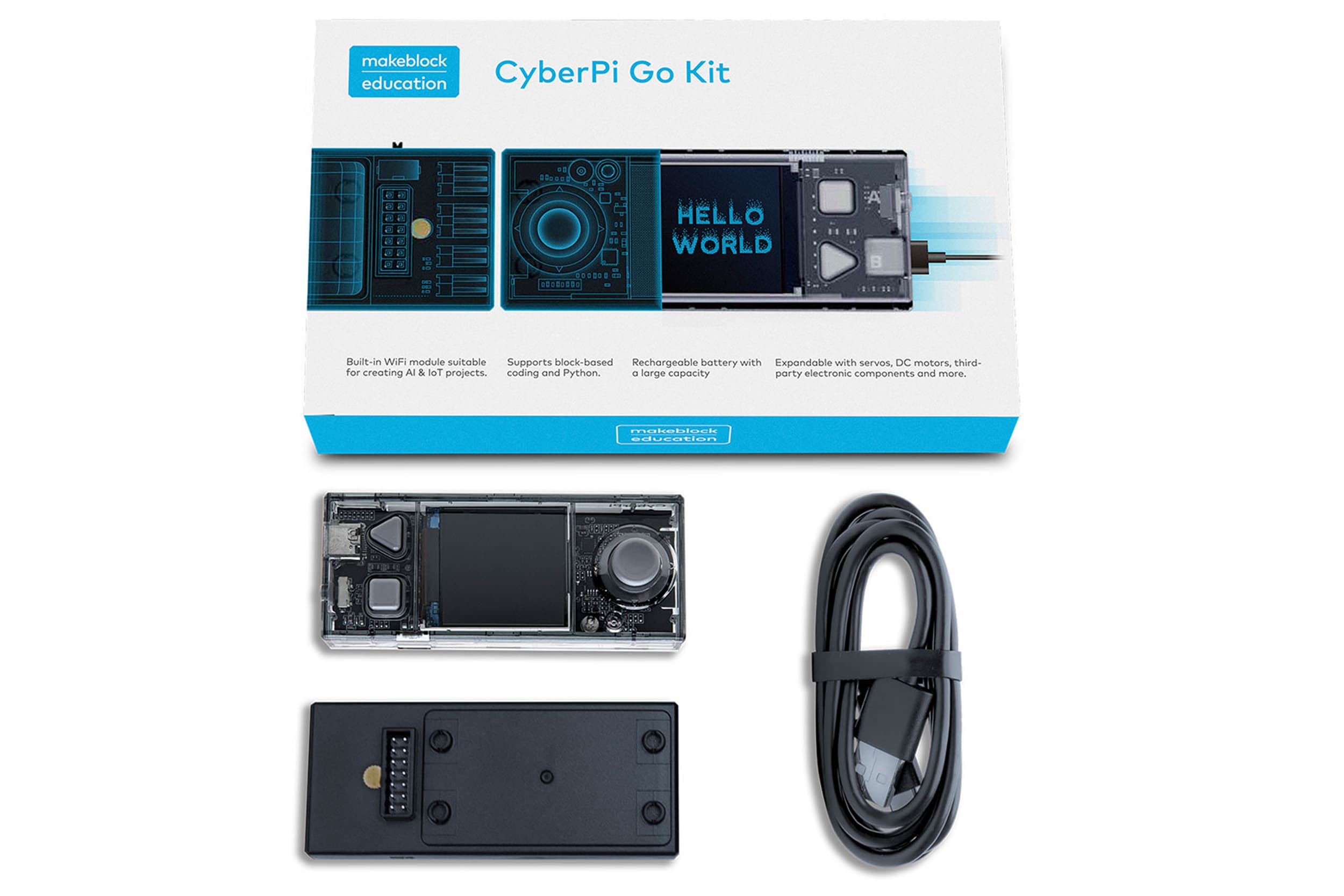 CyberPi — Robotics & STEM Educational Kit by BDS Education