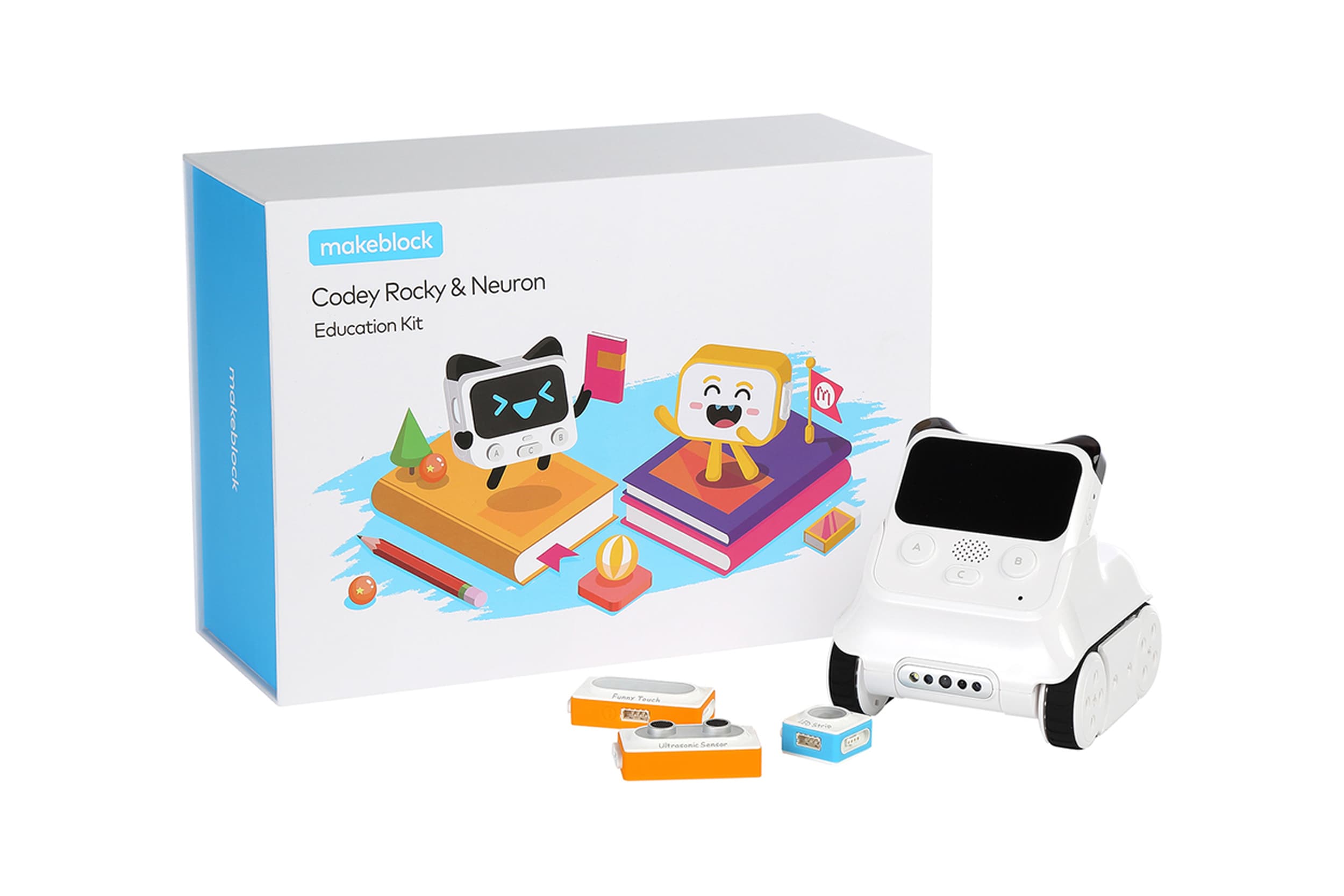 CODEY ROCKY NEURON EDUCATION KIT (MAKEBLOCK) — Robotics & STEM Educational Kit by BDS Education