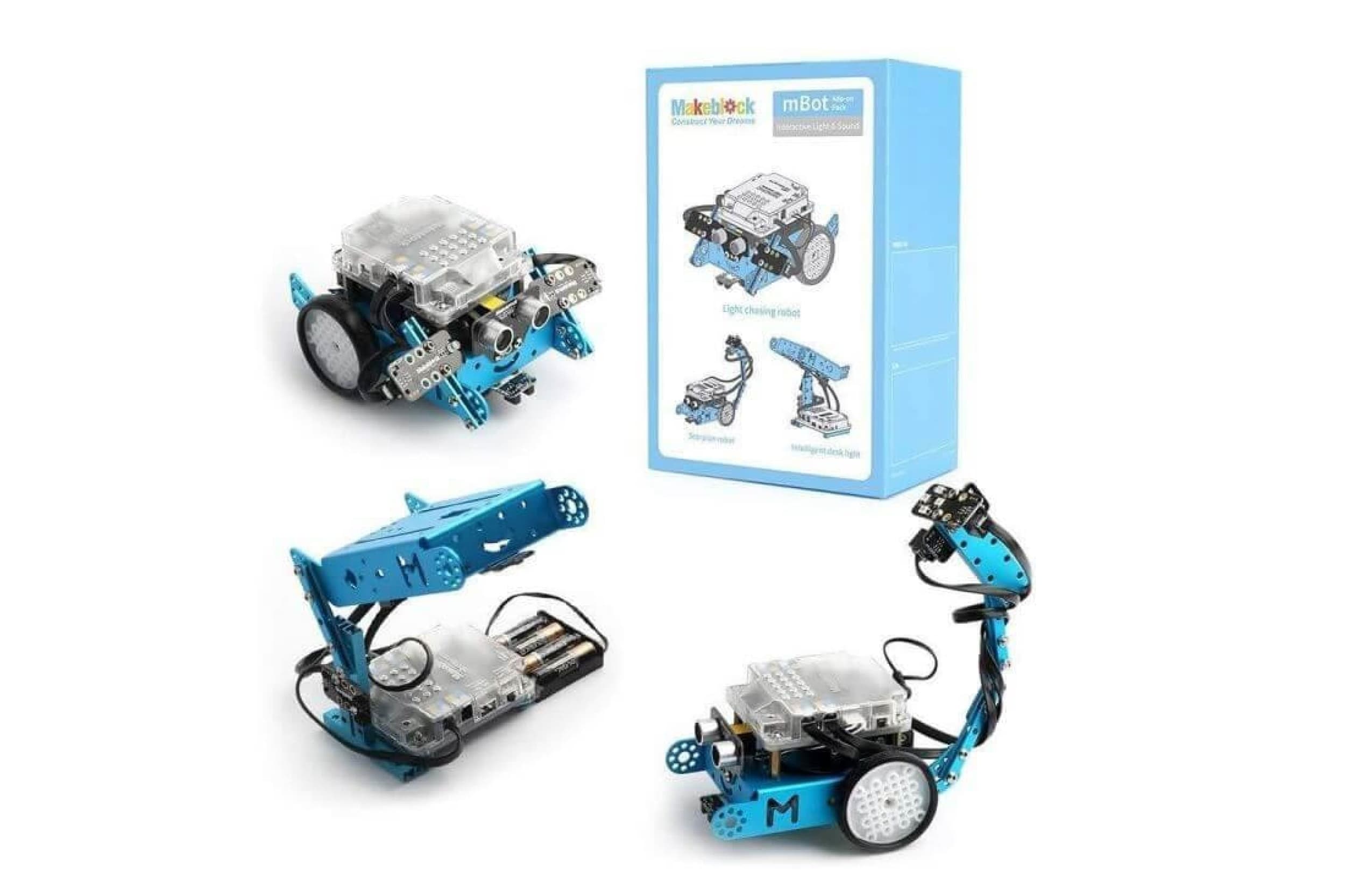 LIGHT & SOUND ADD-ON PACK (MAKEBLOCK) — Robotics & STEM Educational Kit by BDS Education