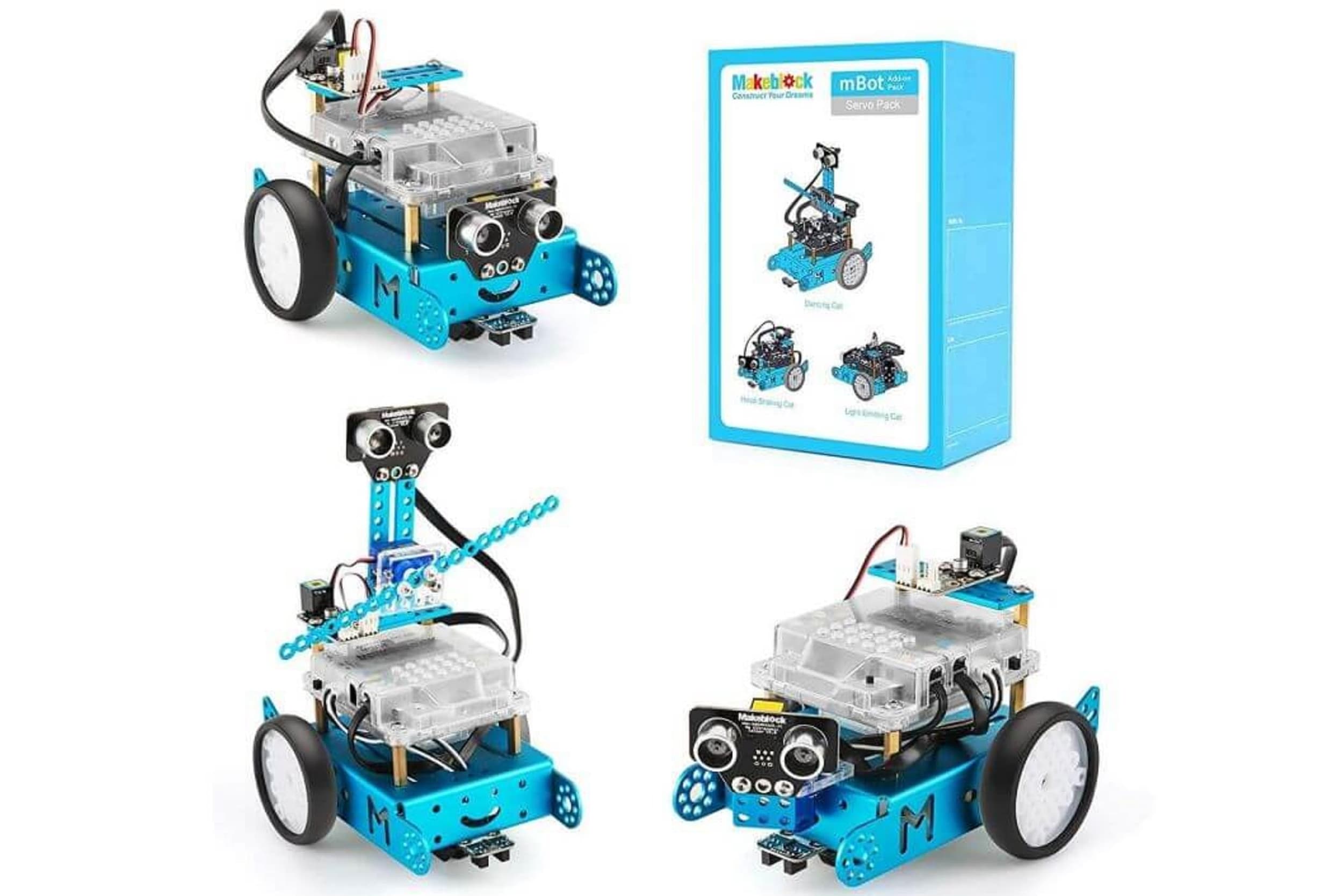 SERVO ADD-ON PACK (MAKEBLOCK) — Robotics & STEM Educational Kit by BDS Education